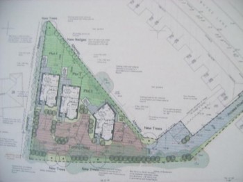Development of 3 No 3 Bedroom Houses, Chichester