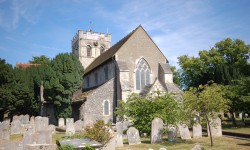 St Mary's Church, Broadwater