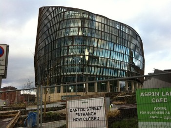 QS Services on New Co-Op HQ, Manchester